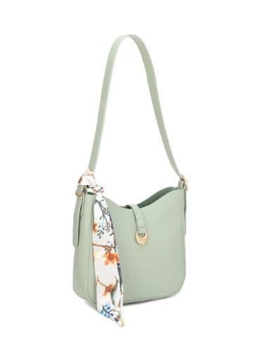 Gionni Quartz Shoulder Bag | Light Green 11G2854
