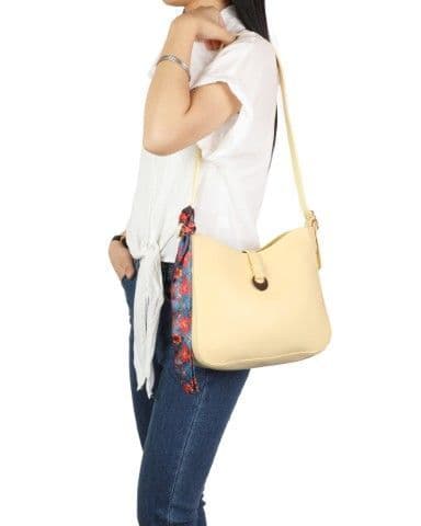 Gionni Quartz Shoulder Bag | Yellow 11G2854