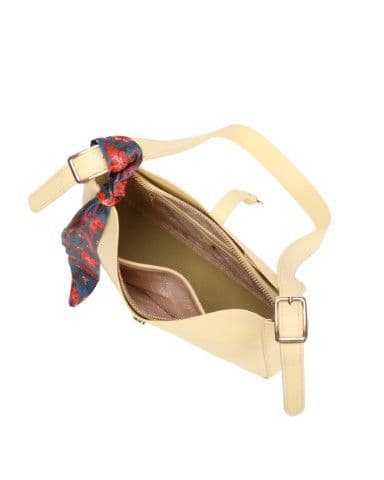 Gionni Quartz Shoulder Bag | Yellow 11G2854