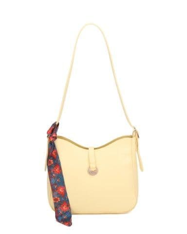 Gionni Quartz Shoulder Bag | Yellow 11G2854