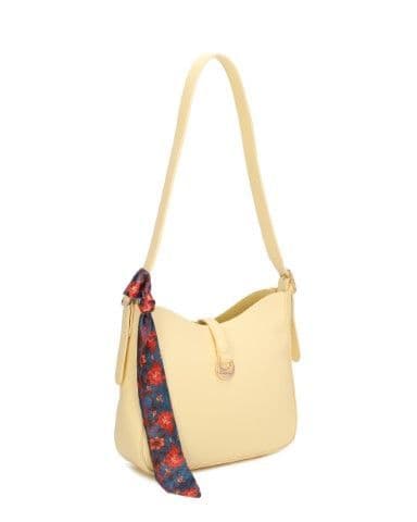 Gionni Quartz Shoulder Bag | Yellow 11G2854