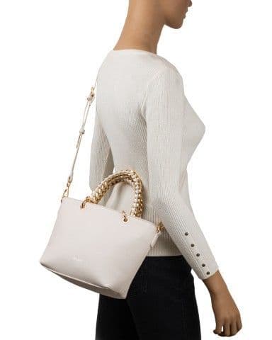 Gionni Ruby Tote Bag | Beige 11G2863