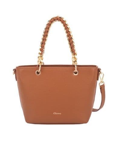 Gionni Ruby Tote Bag | Tan 11G2863
