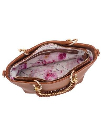 Gionni Ruby Tote Bag | Tan 11G2863