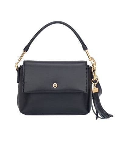 Gionni Sapphire Crossbody Bag| Black 11G2866