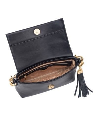 Gionni Sapphire Crossbody Bag| Black 11G2866