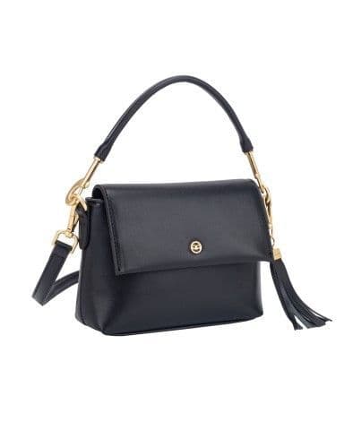 Gionni Sapphire Crossbody Bag| Black 11G2866