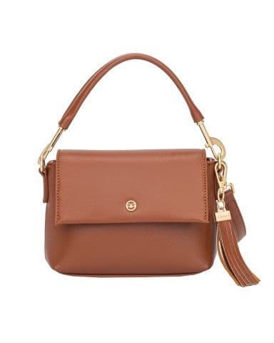 Gionni Sapphire Crossbody  Bag| Tan 11G2866