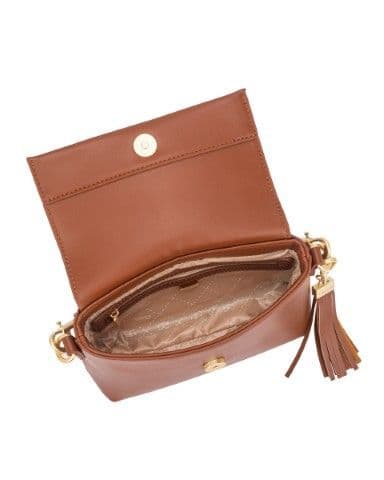 Gionni Sapphire Crossbody  Bag| Tan 11G2866