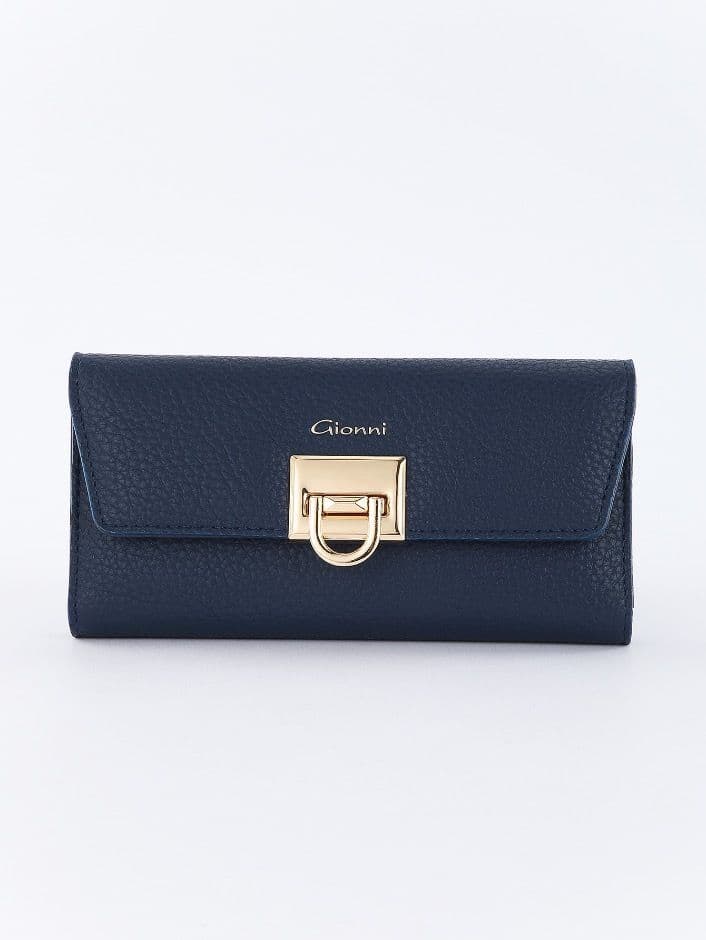 Gionni Starfish F/Over Purse | Navy 20G1238