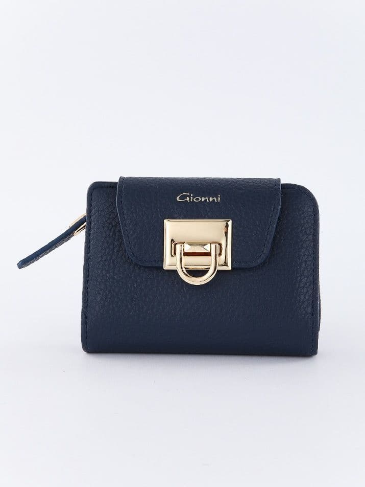 Gionni Starfish Zip Around Wallet | Navy 20G1237