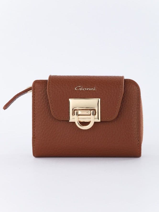 Gionni Starfish Zip Around Wallet | Tan 20G1237