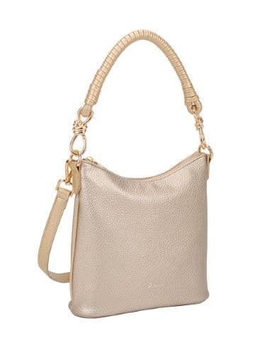Gionni Topaz Crossbody Bag | Gold 11G2873