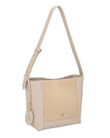 Gionni Turquoise Shoulder Bag Set | Beige 11G2881