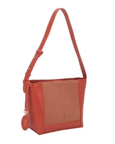 Gionni Turquoise Shoulder Bag Set| Orange 11G2881