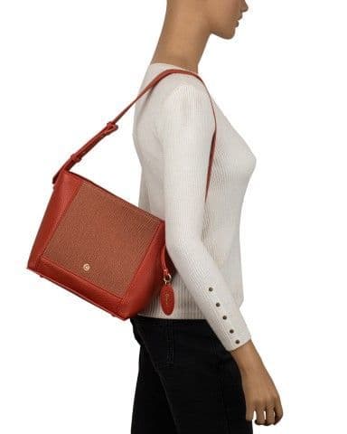 Gionni Turquoise Shoulder Bag Set| Orange 11G2881