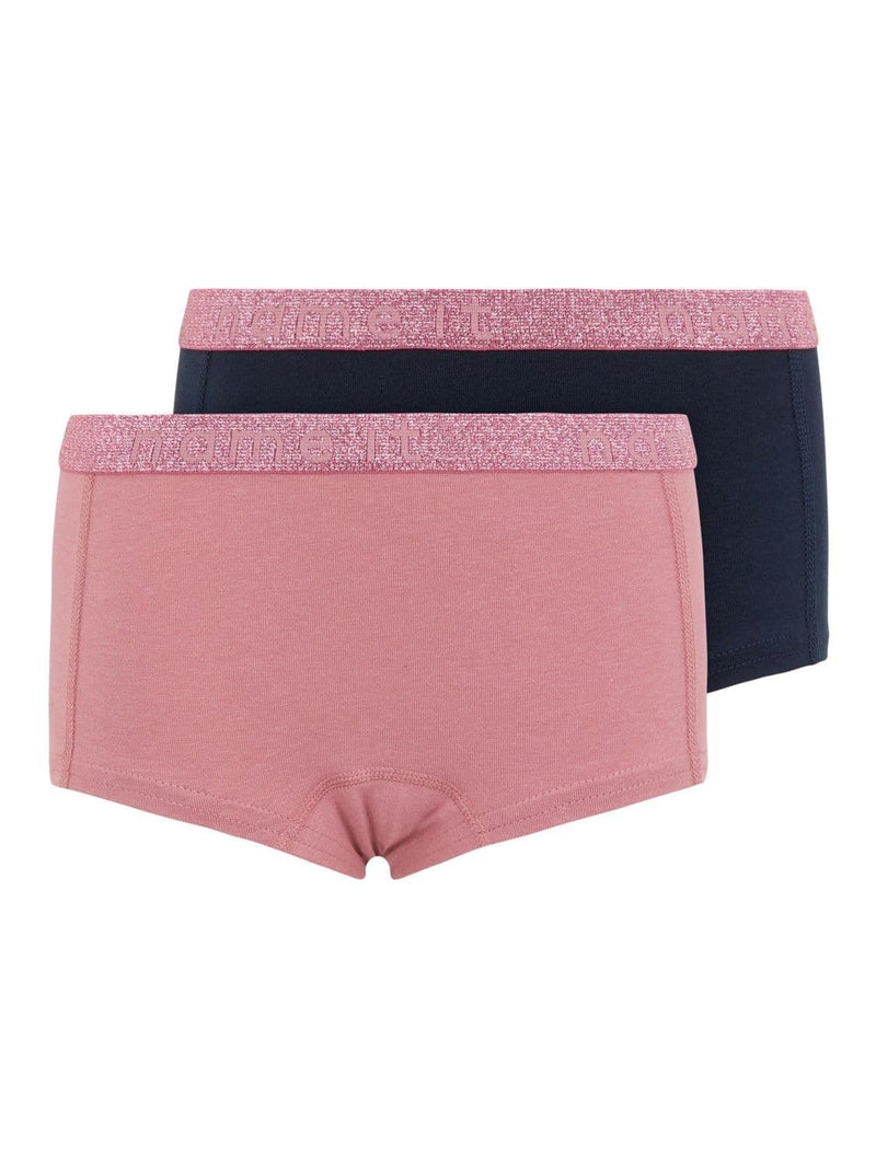 Girl's 2PK Hipster Briefs Lurex