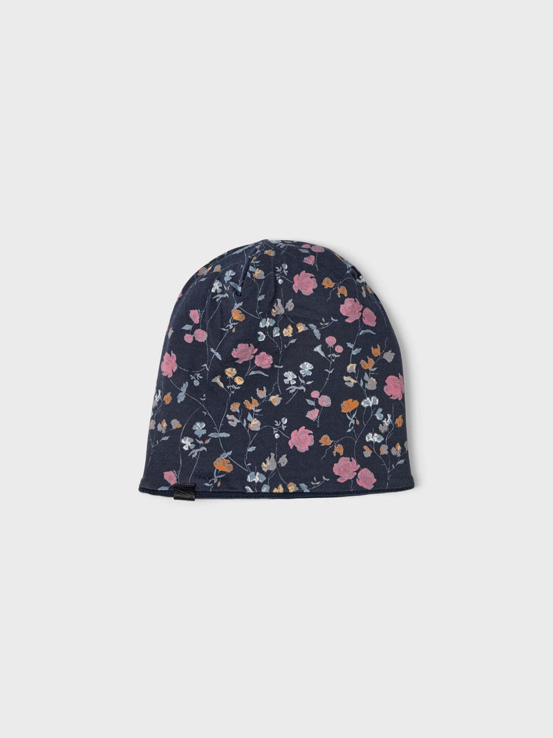 Girls Morit Mini Rev Knit Hat Sapphire