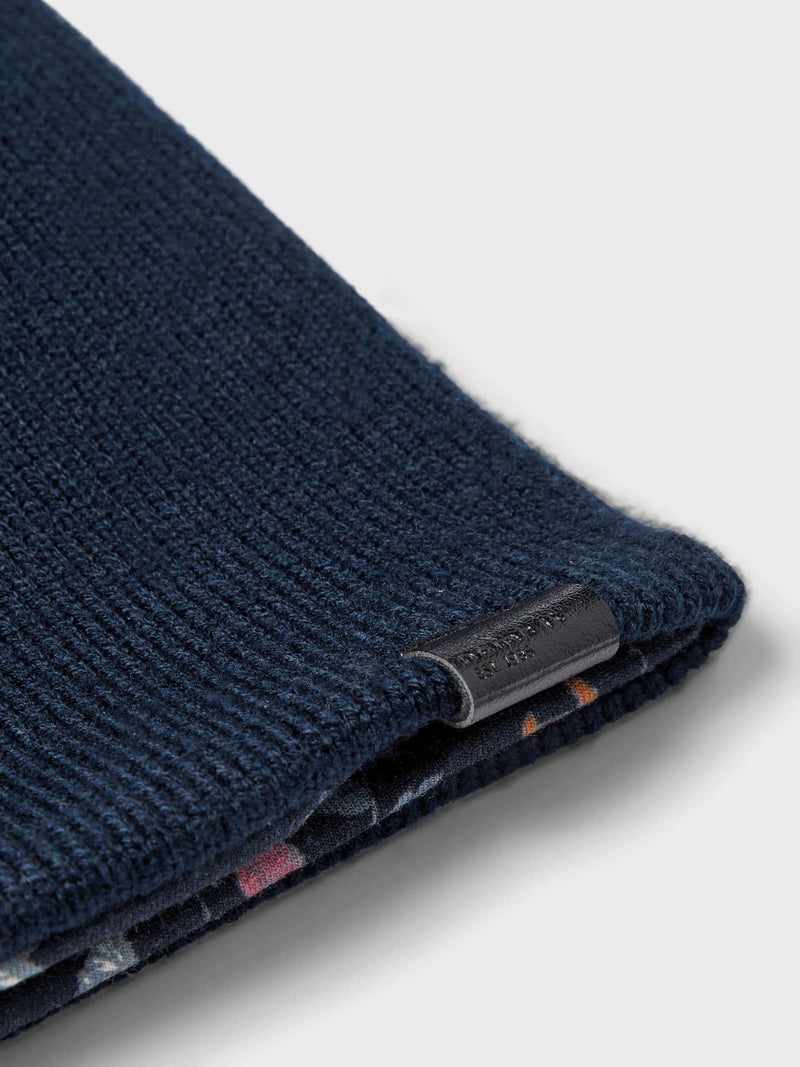 Girls Morit Mini Rev Knit Hat Sapphire