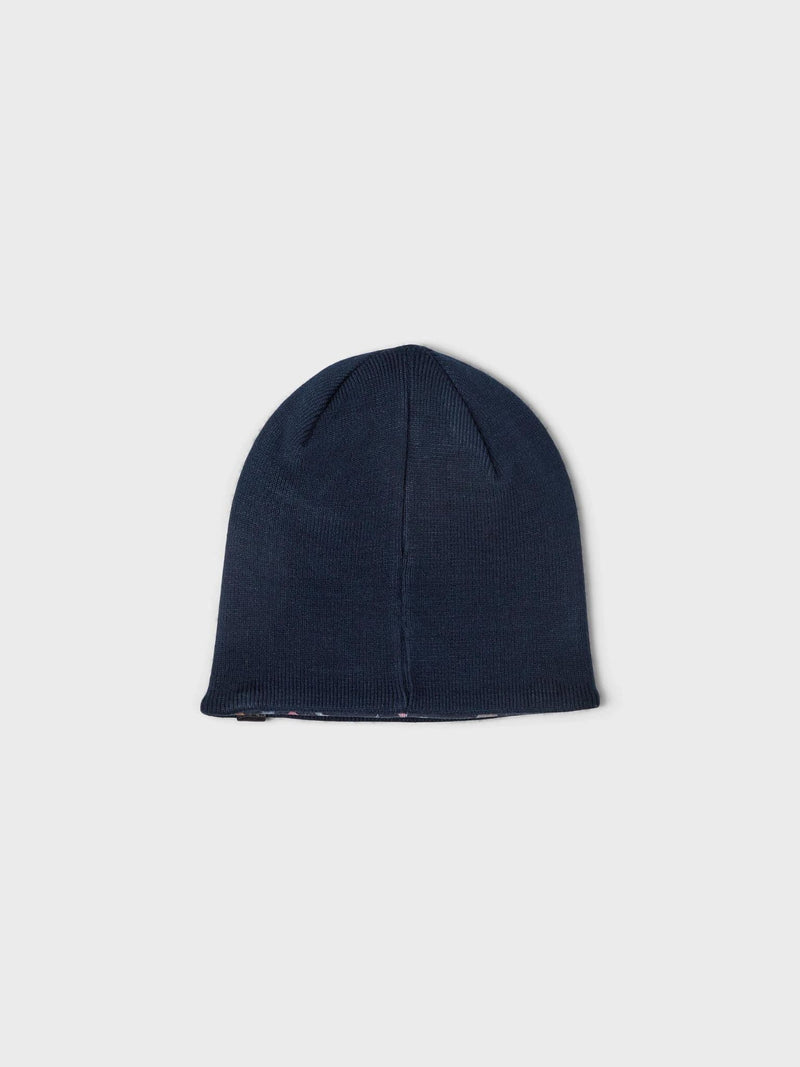 Girls Morit Mini Rev Knit Hat Sapphire