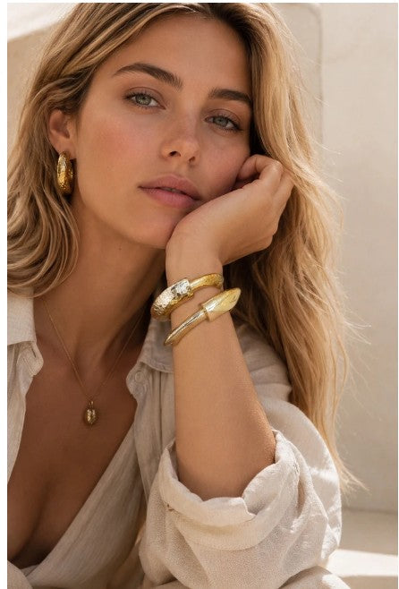 Missra Set Of 2 Bracelets | Gold LOT6-2-1