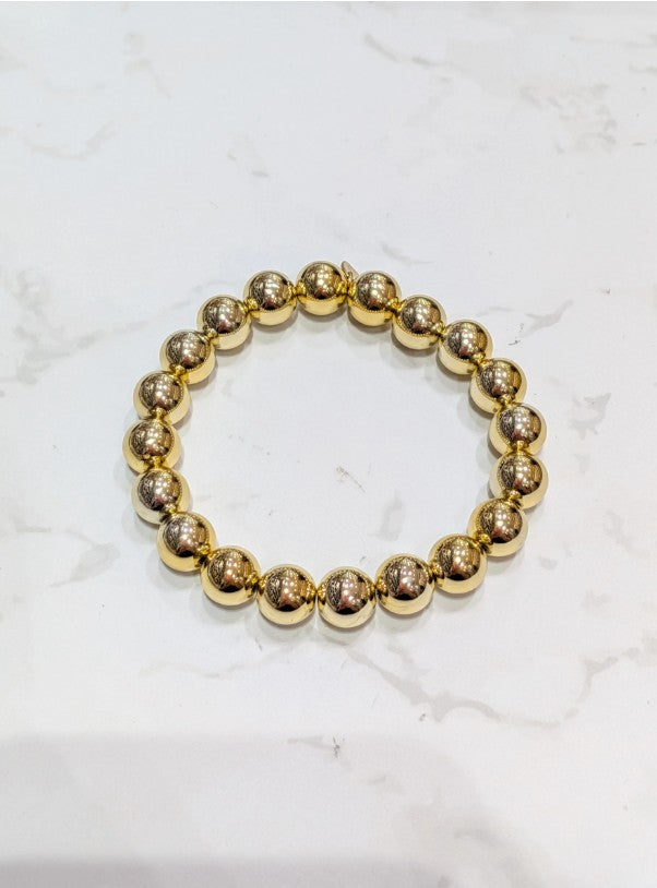 LOLO & YAYA Golden Velvet Bracet | Golden 39910-2