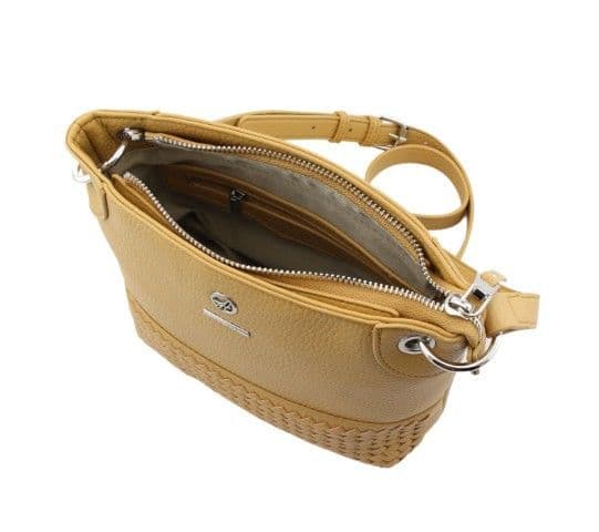 Hampton Iris Crossbody Bag | Yellow 18H1657