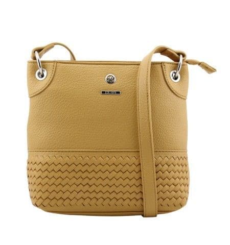 Hampton Iris Crossbody Bag | Yellow 18H1657