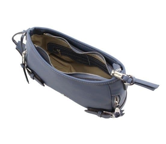 Hampton Jasmine Small Shoulder Bag  | Blue 18H1646
