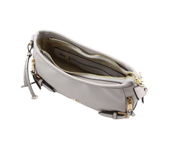 Hampton Jasmine Small Shoulder Bag  | Offwhite 18H1646