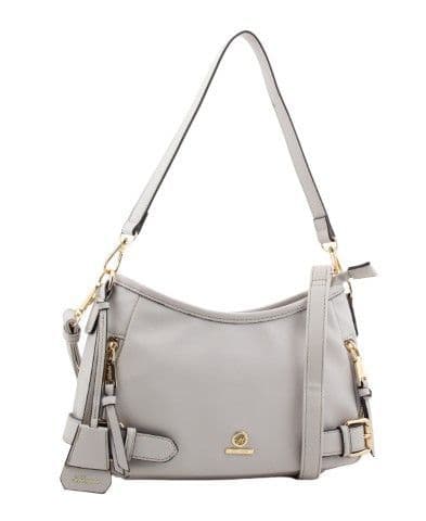 Hampton Jasmine Small Shoulder Bag  | Offwhite 18H1646