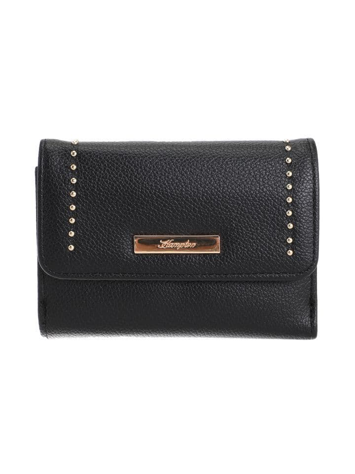 Hampton Julette Zip Around Wallet | Black 21H216