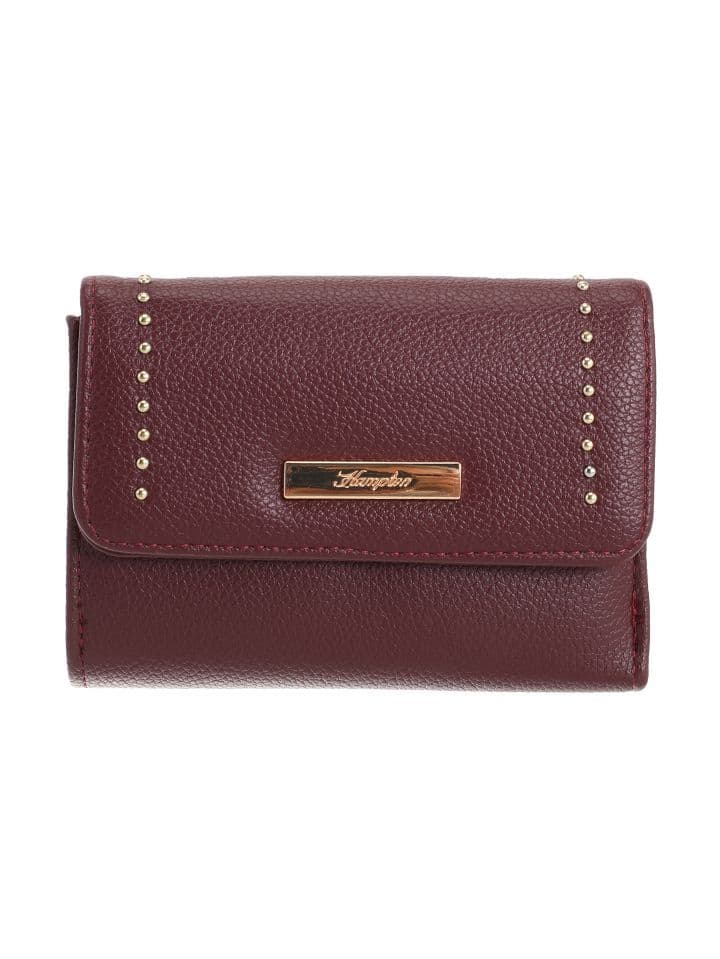 Hampton Julette Zip Around Wallet | Cherry 21H216
