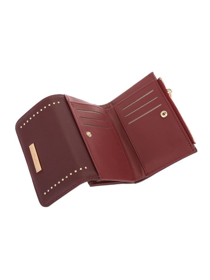 Hampton Julette Zip Around Wallet | Cherry 21H216