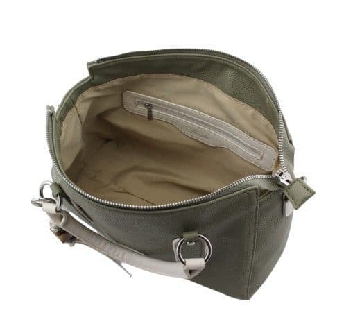 Hampton Peony Bowling Bag | Green 18H1655