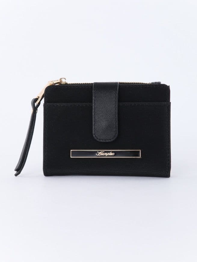 Hampton Rome Zip Top Purse | Black 21H204