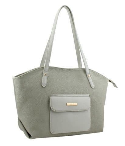 Hampton Sunflower Large Tote Bag | Green 18H1642