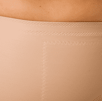 Hi Waist Shorts Light Beige