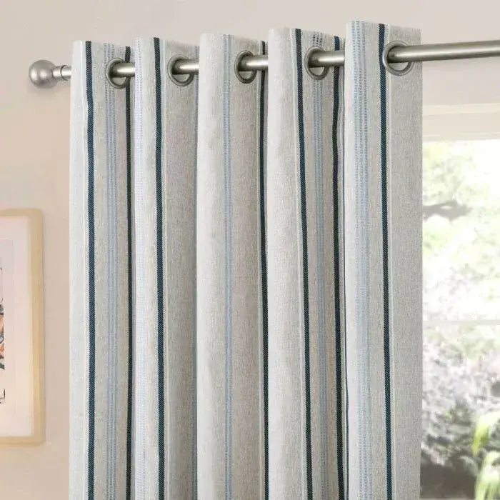 Hickey Dorset Blackout  Curtains  | Azure