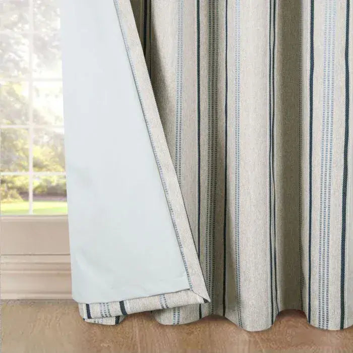 Hickey Dorset Blackout  Curtains  | Azure