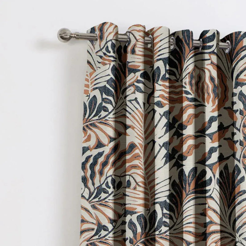 Hickey Matisse Eyelet Curtain  | Amber