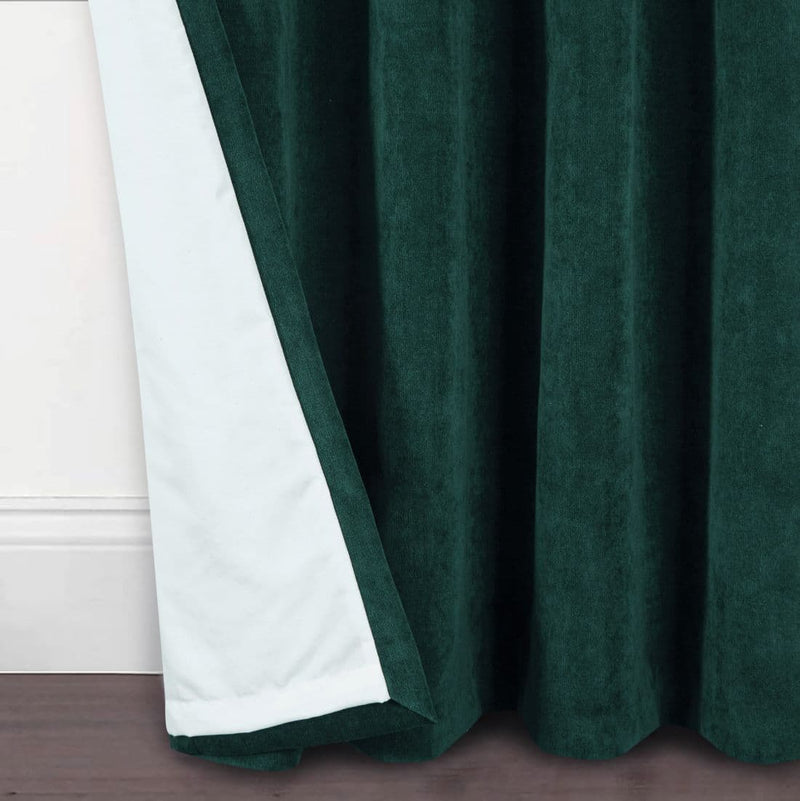 Hickeys Arosa Eyelet Curtains Emerald