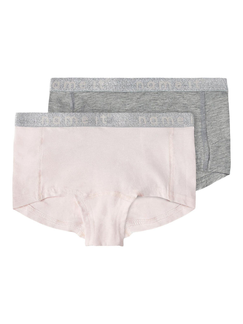 Hipster 2P WE Barely Briefs Pink