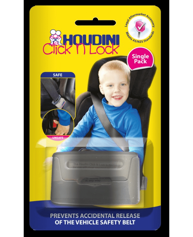 Houdini Click N Lock Black