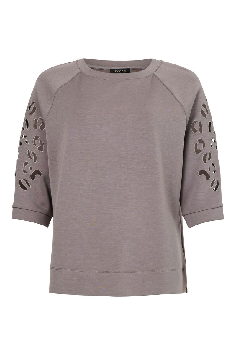 i'Cona  Sweatshirt | Grey 64312 60272