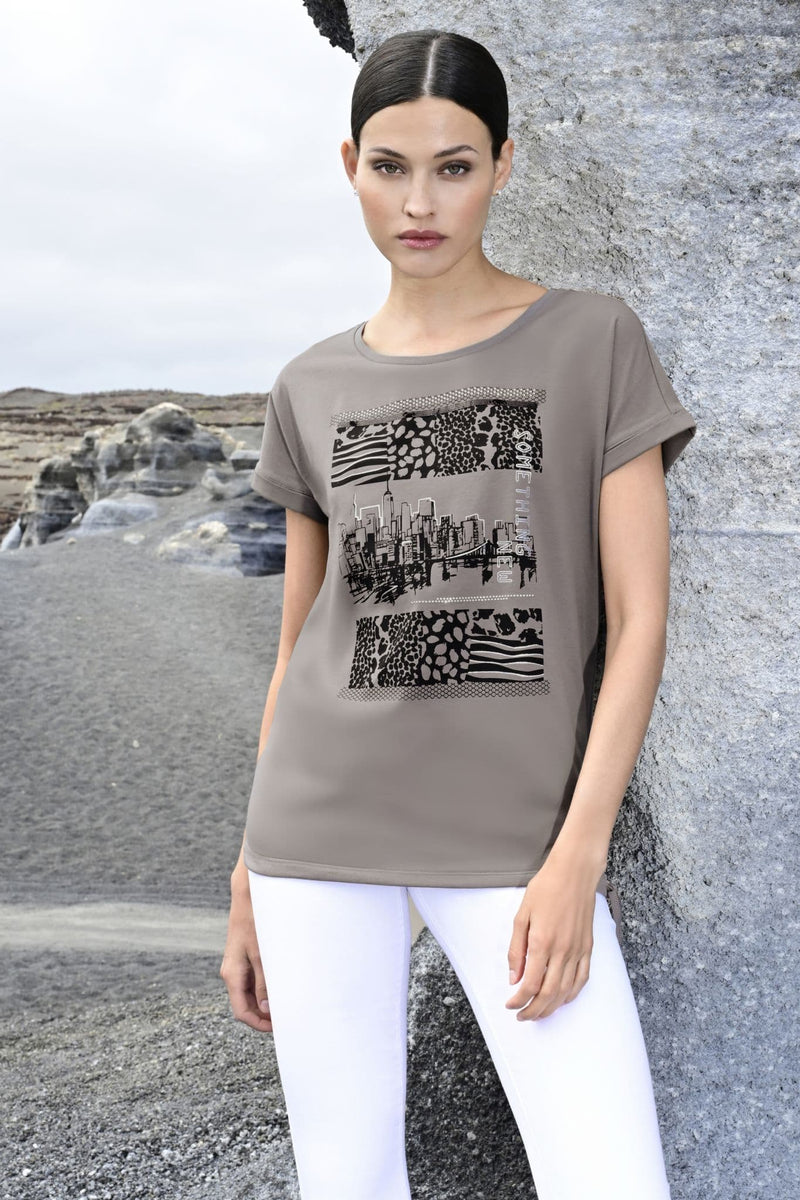 I'Cona T-Shirt 64cm | Charcoal 64324 60061