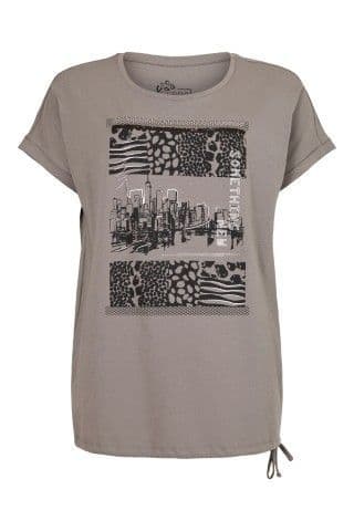 I'Cona T-Shirt 64cm | Charcoal 64324 60061