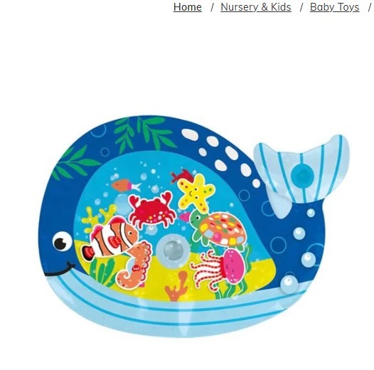 First Steps Water Play Mat | PS800