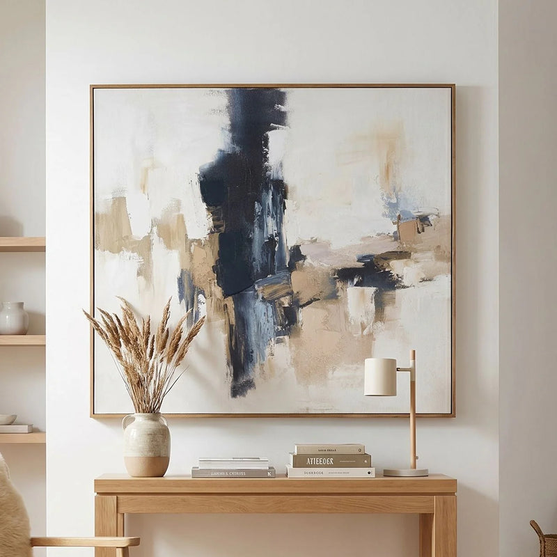 Scatter Box Catalina Framed Canvas Art | Black 1AT165A