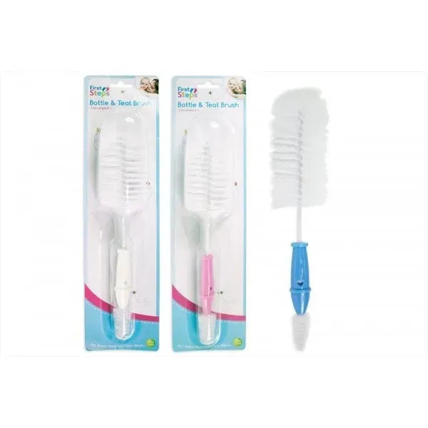 First Steps Bottle & Teat Brush | FS574